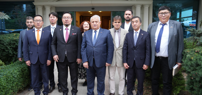 Moğolistan Meclis Başkanı’ndan TÜBA’ya Ziyaret