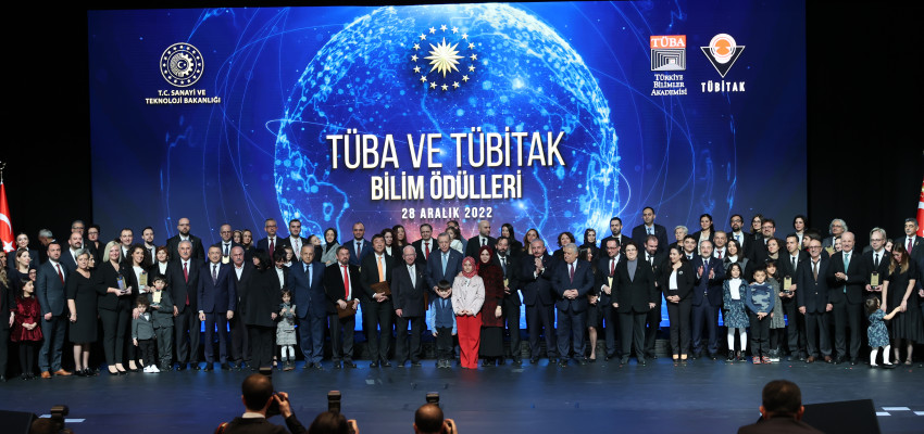 2022 TÜBA ve TÜBİTAK Bilim Ödülleri Töreni