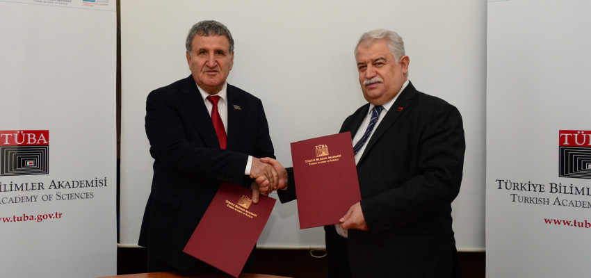 TÜBA&Azerbaycan Bilimler Akademisi Arasında Mutabakat Zaptı