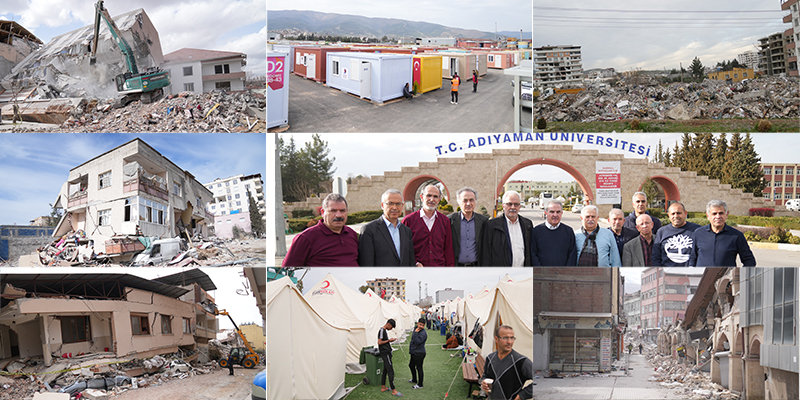 TÜBA Konseyi Deprem Bölgesinde