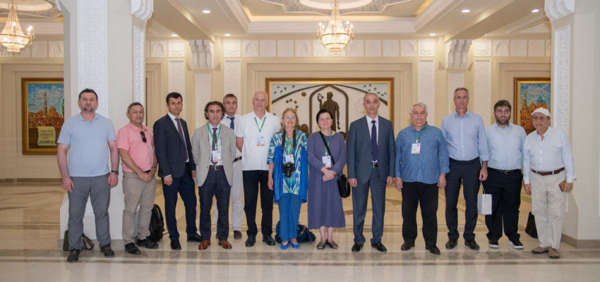 President Şeker participated in Uzbekistan International Forum