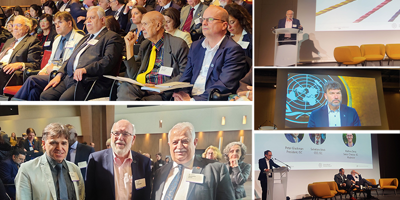 President Şeker Attended ISC Meeting