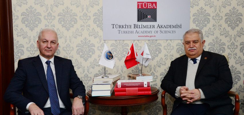 UTA Başkanı Prof. Mustafayev’dan TÜBA’ya Ziyaret