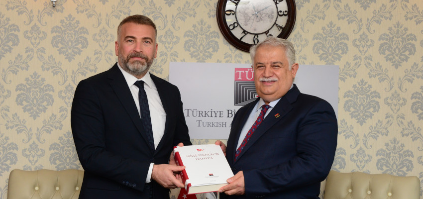 Talim Terbiye Kurulu Başkanı Prof. Demirli’den TÜBA’ya Ziyaret