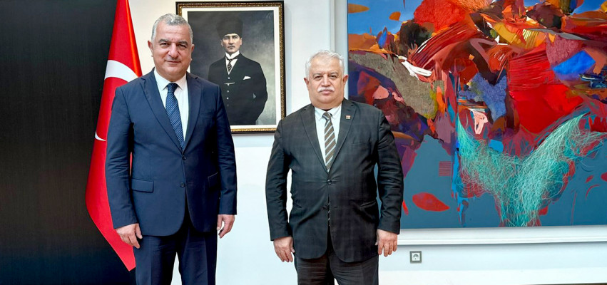 President Şeker Attended the 'Student Meeting' at the Embassy in Berlin