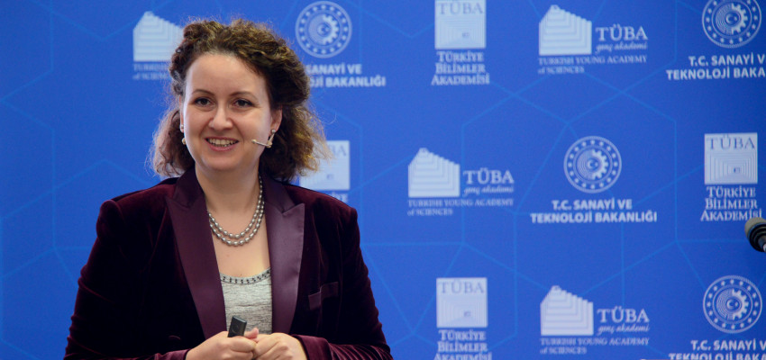 TÜBA Full Member Prof. Melahat Bilge Demirköz was Awarded The Eisenhower Fellowship