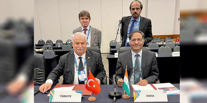TÜBA ve Hindistan Ulusal Bilim Akademisi Arasında Mutabakat Zaptı İmzalandı