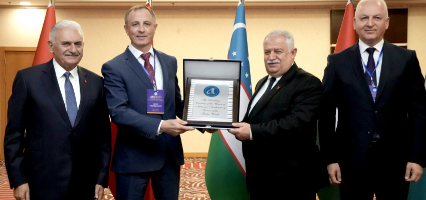 UNASTW’nin Yeni Başkanı TÜBA