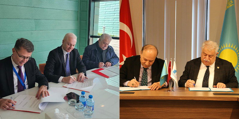 TÜBA, TDK, AYÜ ve TWESCO Arasında ‘Enerji’ ve ‘Türkoloji’ Yaz Okulu İş Birliği Protokolü İmzalandı