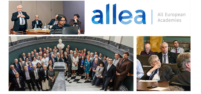 President Şeker at ALLEA General Assembly