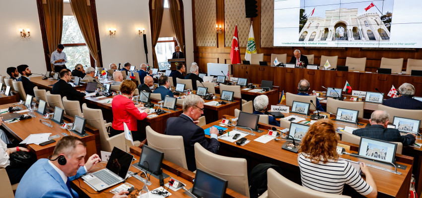 TÜBA Calls for Scientific Cooperation “Let’s Build the Future Through Joint Research”