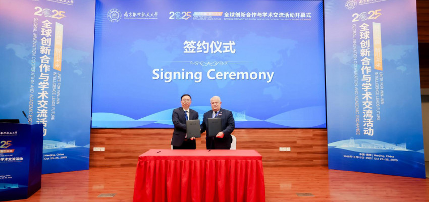 Çin’de Akademik İş Birliği Protokolü