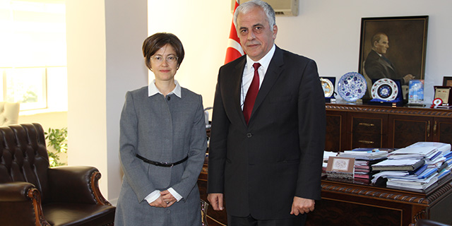 TÜBA Basın Yayın ve Halkla İlişkiler Sorumlusu Zeynep Işıl AYGEN emekli oldu