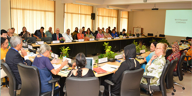 AASSA “Bilim Eğitimi ve Araştırmada Kadın” konulu Çalıştayı Hindistan/Yeni Delhi’de gerçekleşti.