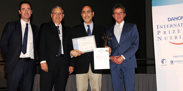 TÜBA Asli Üyesi Prof. Dr. Gökhan Hotamışlıgil’e Uluslararası Beslenme Ödülü