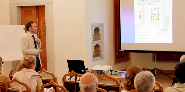 Associate Prof. Dr. Tuncay Zorlu was in Rabi Madrasah for TÜBA-Academy Conference