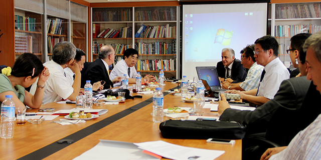 Çin Halk Cumhuriyeti Büyükelçisi Yu Hongyang ve Çin Mühendislik Akademisi Heyeti TÜBA Başkanı Prof. Dr. Ahmet Cevat Acar’ı Ziyaret Etti