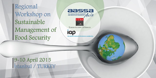 The “AASSA-TÜBA Sustainability for Food Safety Management Regional Workshop” organized by TÜBA and AASSA is taking place in Istanbul on April 9-10, 2015...