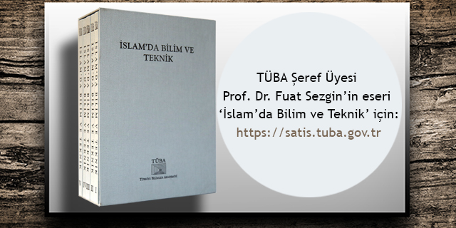 ‘İslam’da Bilim ve Teknik’in Üçüncü Baskısı Çıktı!