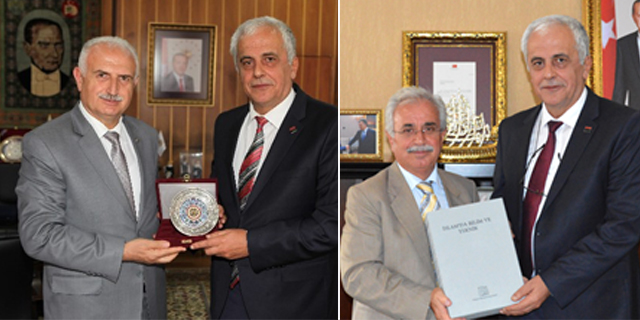 TÜBA Başkanı Prof. Dr. Ahmet Cevat Acar, Erzurum’da Rektörleri Ziyaret Etti