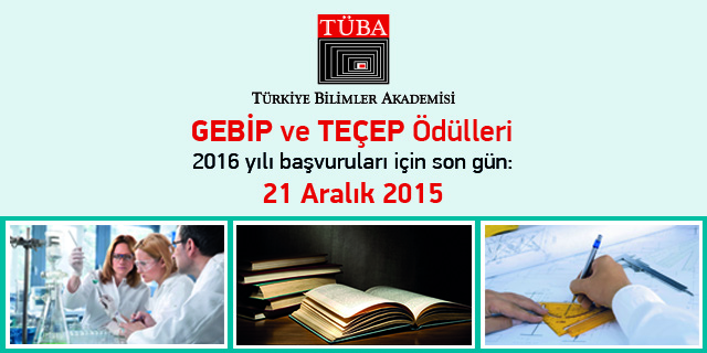 GEBİP ve TEÇEP Ödülleri