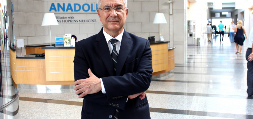 TÜBA Asli Üyesi Prof. Dr. Ömer Küçük’e “Yılın Kanser Araştırmacısı Ödülü”