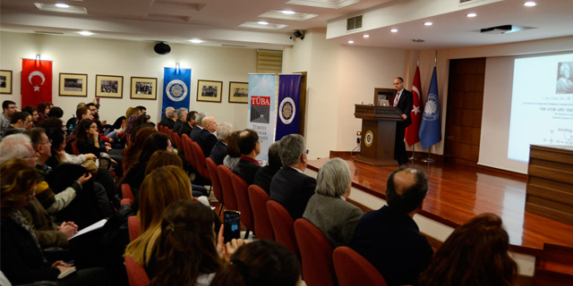 TÜBA Uluslararası Akademi Ödülü Sahibi Prof. Dr. Omar M. Yaghi’den Konferans