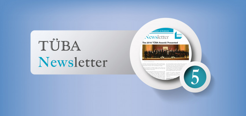 5th Issue of TÜBA-Newsletter Came Out!
